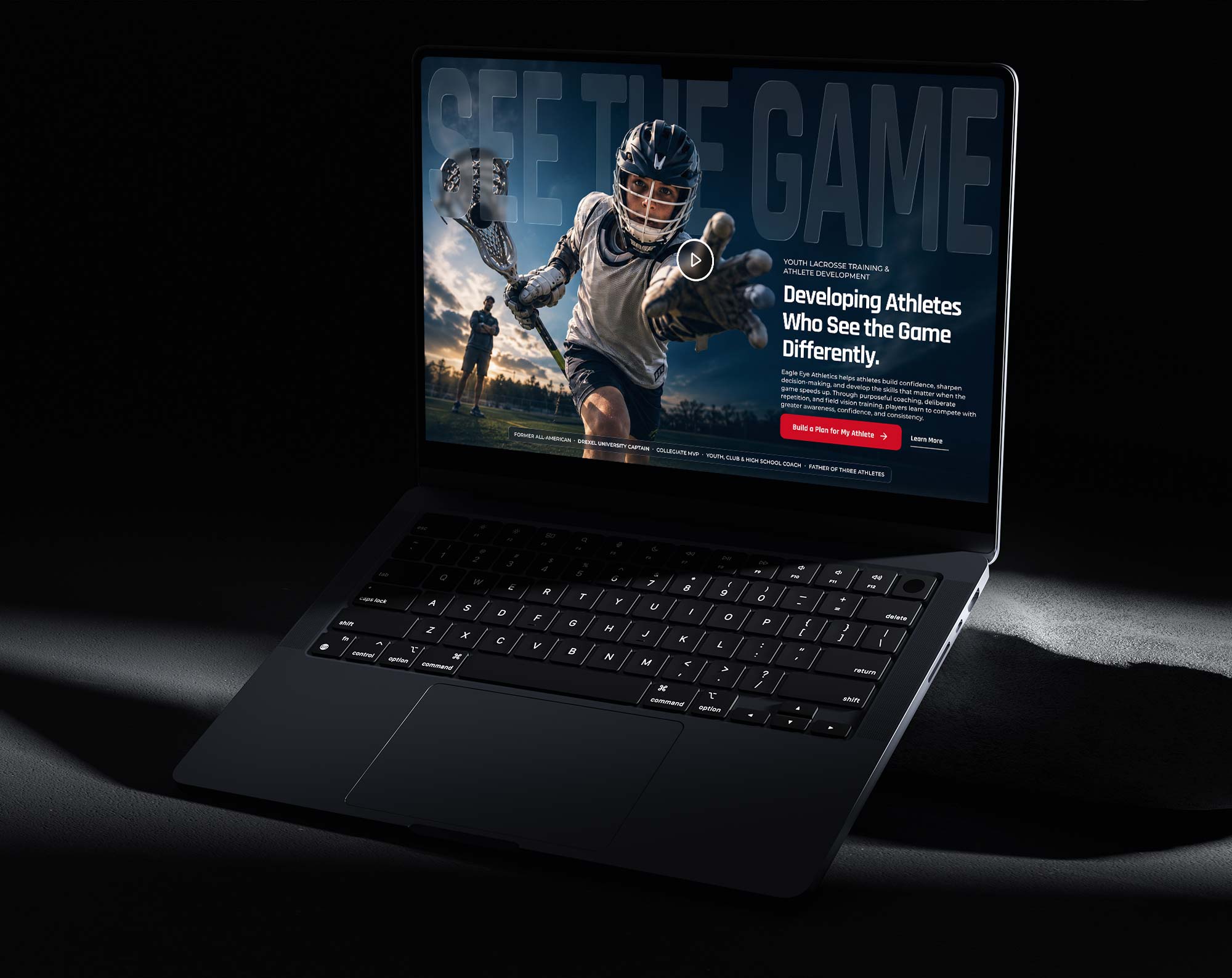 Eagle Eye Athletics project preview