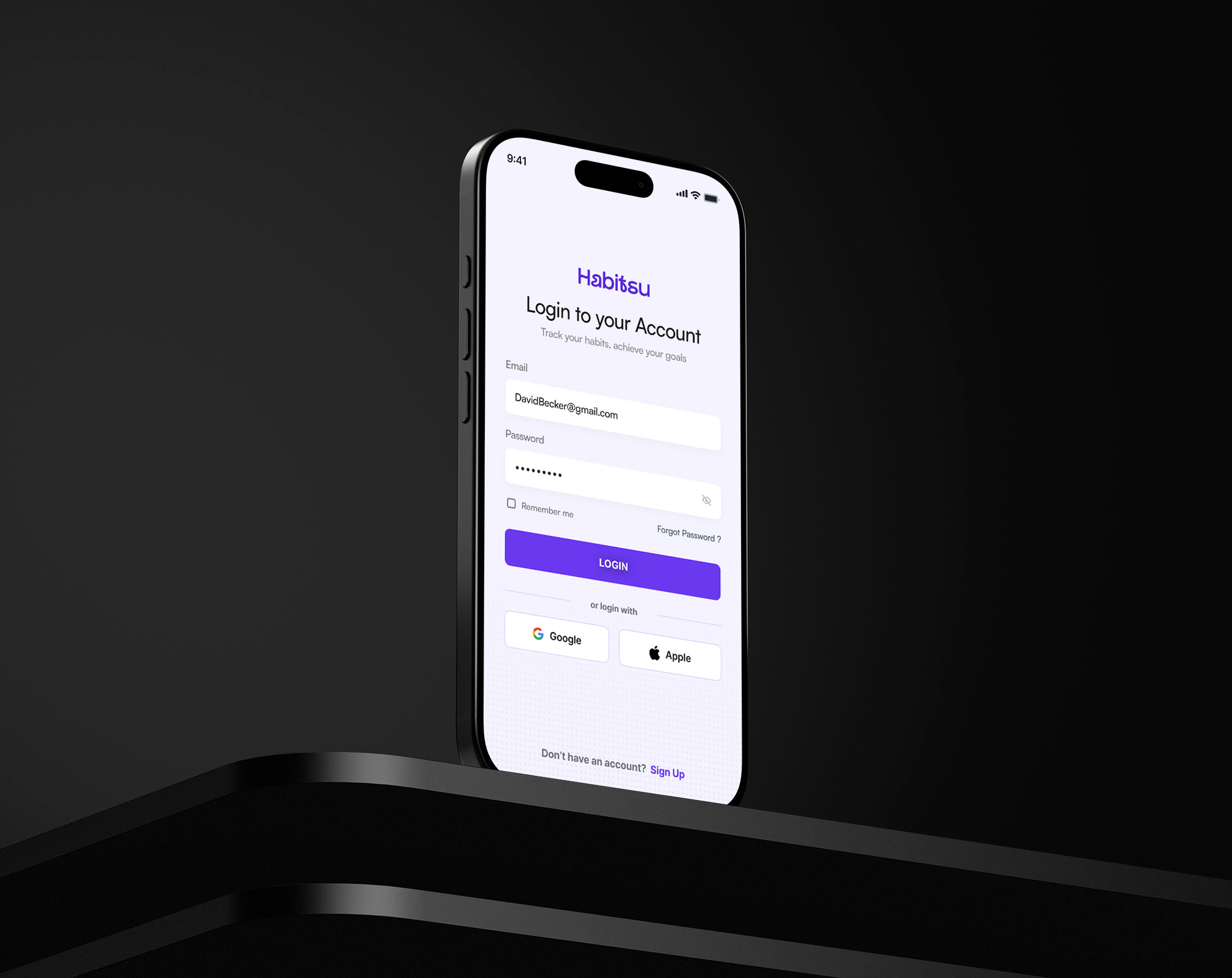 UI UX design mobile preview